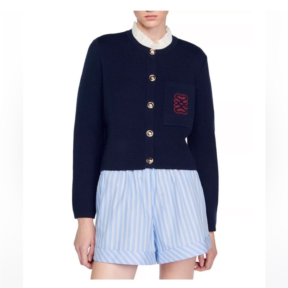 Sandro Samba Cardigan